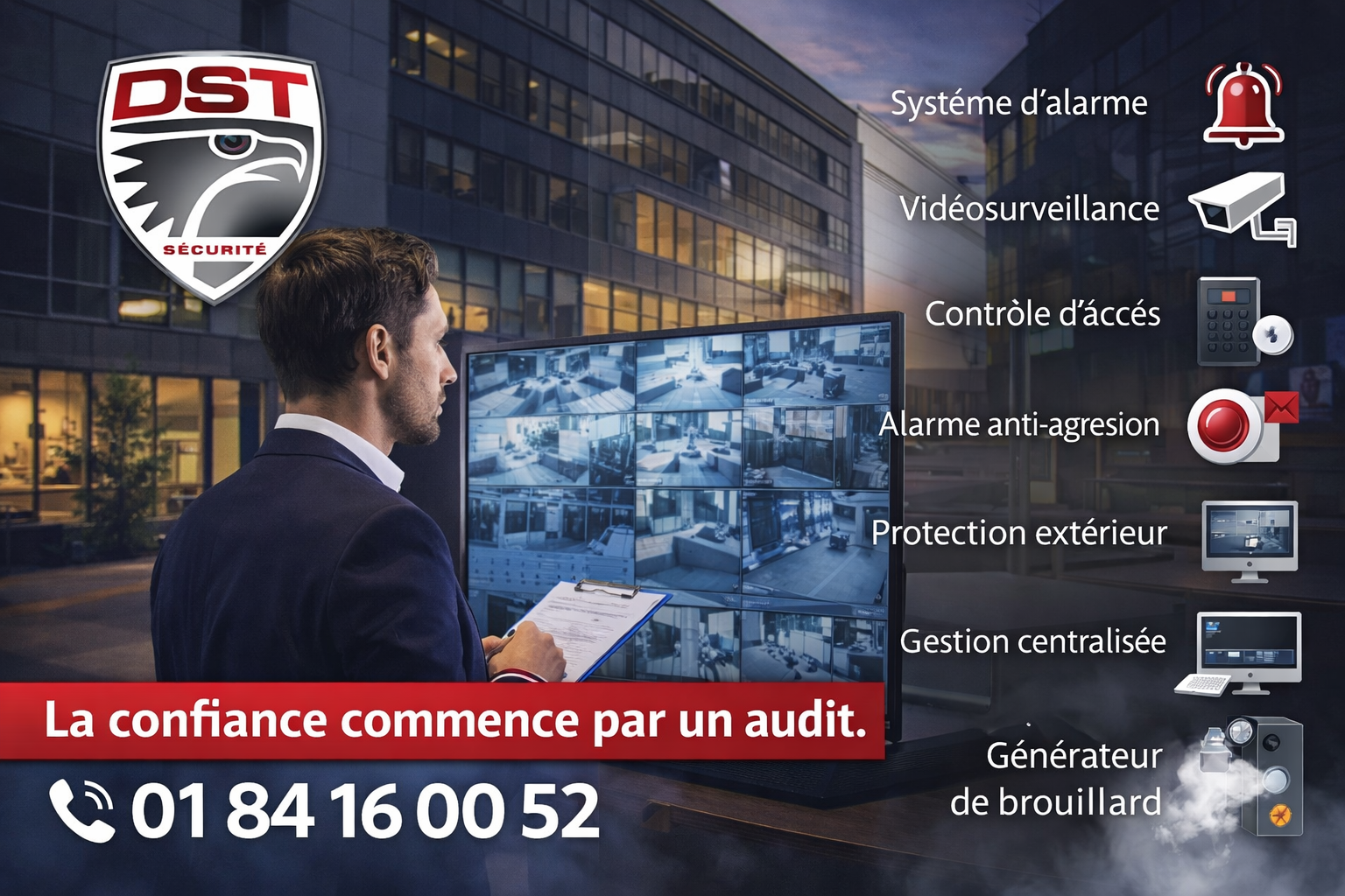 Audit Sécurité Cergy